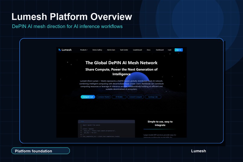 Lumesh Resilient Agent Runtime – screenshot 3