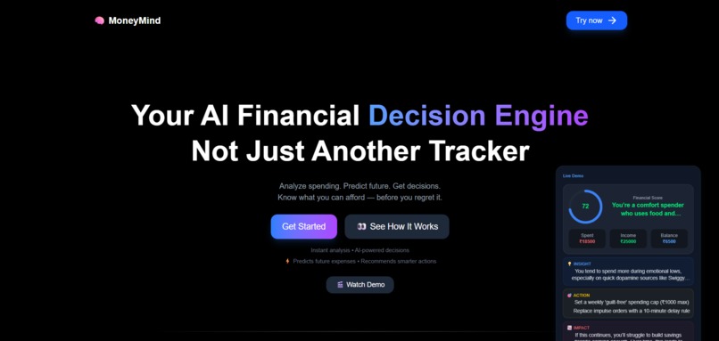MoneyMind - Your AI coach for smarter money behavior      – screenshot 13