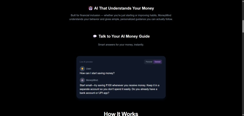 MoneyMind - Your AI coach for smarter money behavior      – screenshot 14