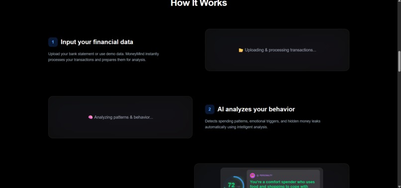 MoneyMind - Your AI coach for smarter money behavior      – screenshot 16