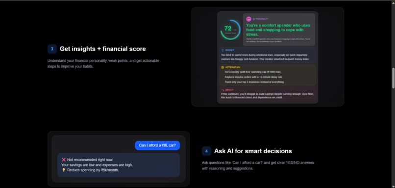 MoneyMind - Your AI coach for smarter money behavior      – screenshot 17