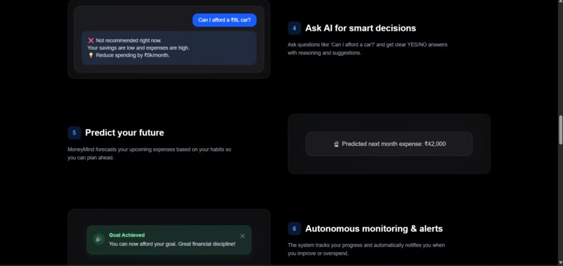 MoneyMind - Your AI coach for smarter money behavior      – screenshot 18