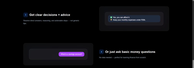MoneyMind - Your AI coach for smarter money behavior      – screenshot 20