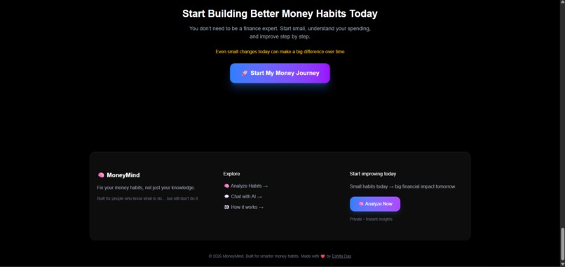 MoneyMind - Your AI coach for smarter money behavior      – screenshot 22