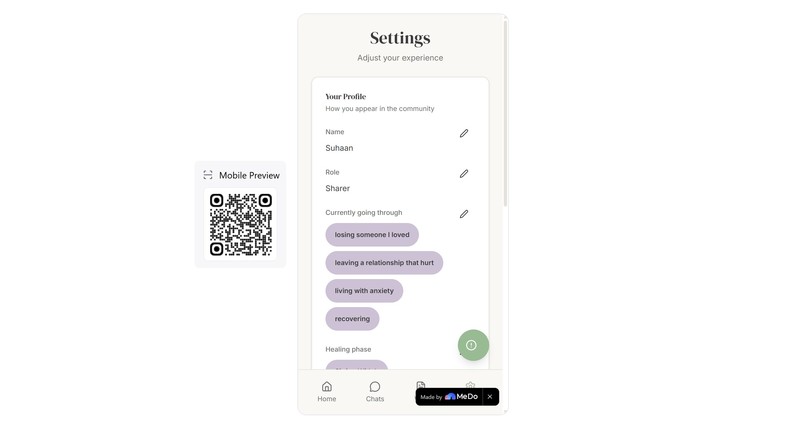 Whisper – screenshot 1