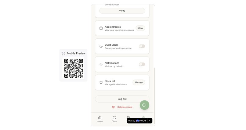 Whisper – screenshot 2