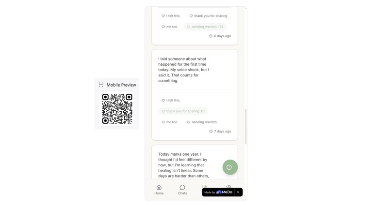 Whisper – screenshot 4