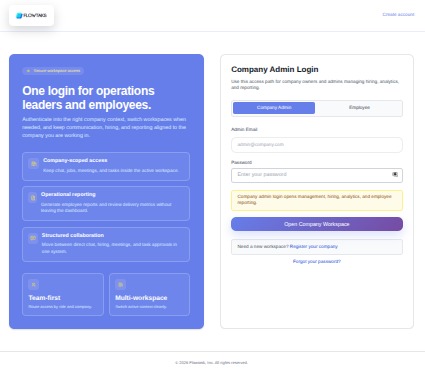 FlowTaks – screenshot 2