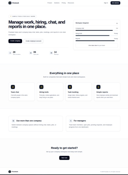 FlowTaks – screenshot 3
