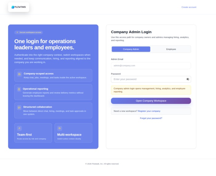 FlowTaks – screenshot 4
