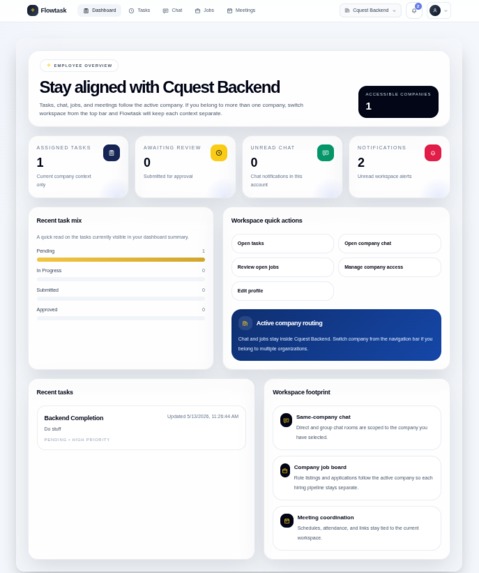 FlowTaks – screenshot 5