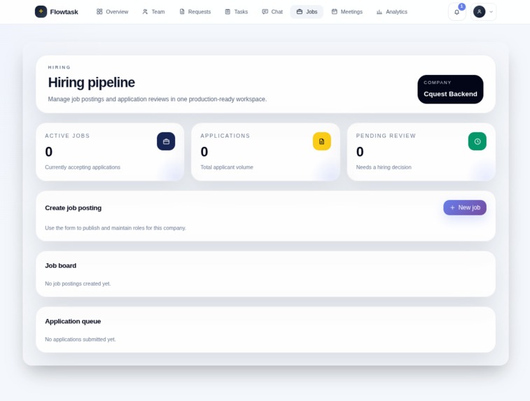 FlowTaks – screenshot 6