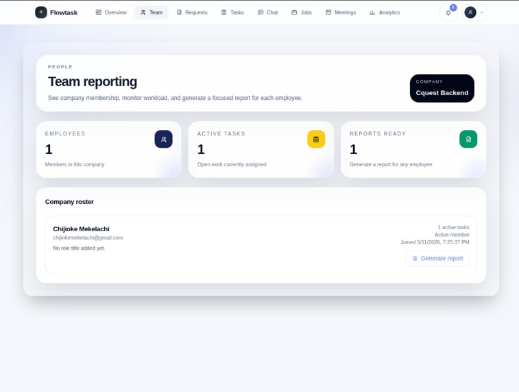 FlowTaks – screenshot 7