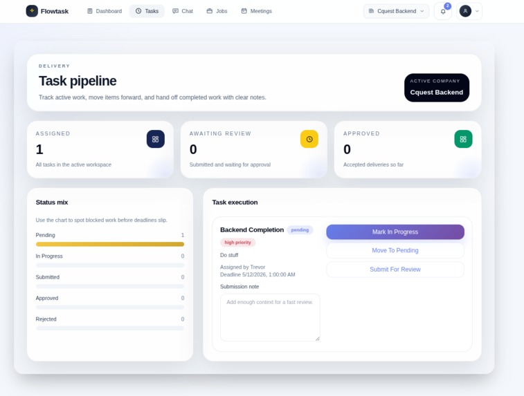 FlowTaks – screenshot 9