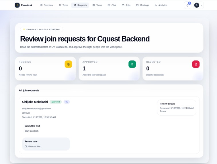 FlowTaks – screenshot 11