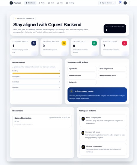 FlowTaks – screenshot 16