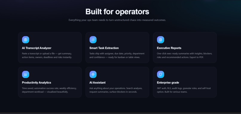 AI Ops Insight – screenshot 1