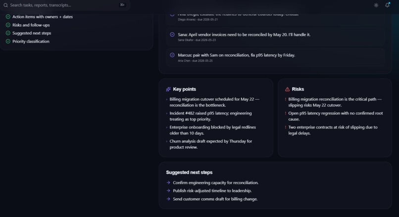 AI Ops Insight – screenshot 2