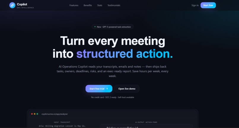 AI Ops Insight – screenshot 6