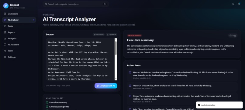 AI Ops Insight – screenshot 8