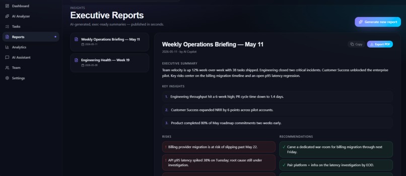AI Ops Insight – screenshot 9