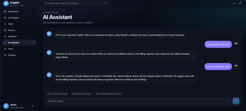 AI Ops Insight – screenshot 11