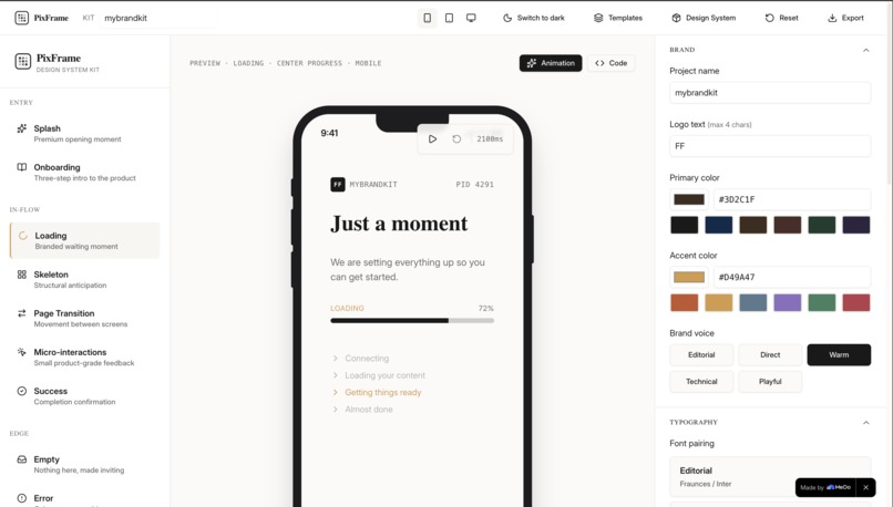 PixFrame  – screenshot 2