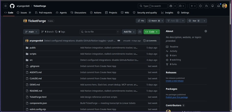 TicketForge – screenshot 4