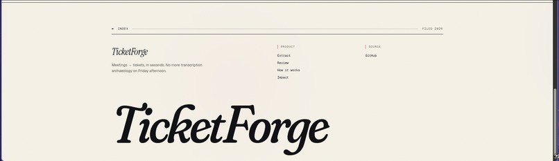 TicketForge – screenshot 5