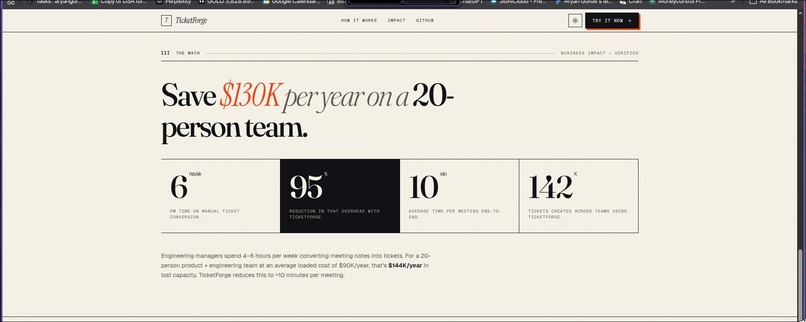 TicketForge – screenshot 6