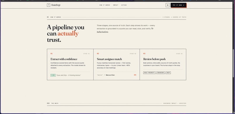 TicketForge – screenshot 7
