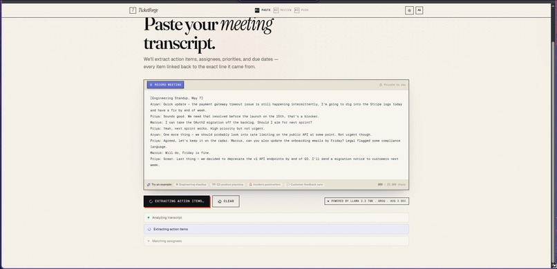 TicketForge – screenshot 10