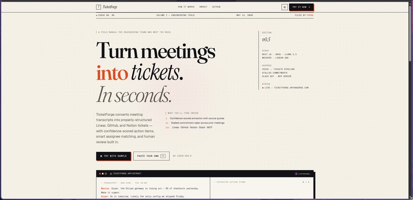 TicketForge – screenshot 11