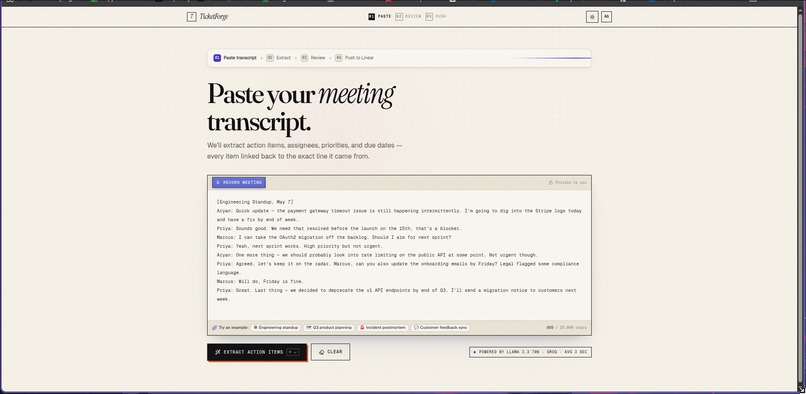 TicketForge – screenshot 12