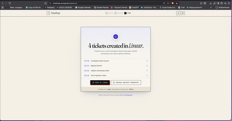 TicketForge – screenshot 13