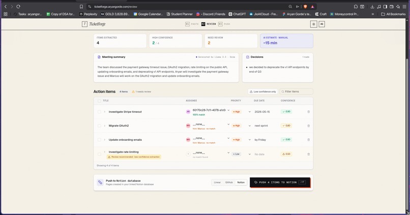 TicketForge – screenshot 14