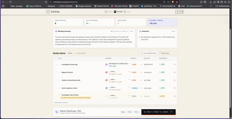 TicketForge – screenshot 15