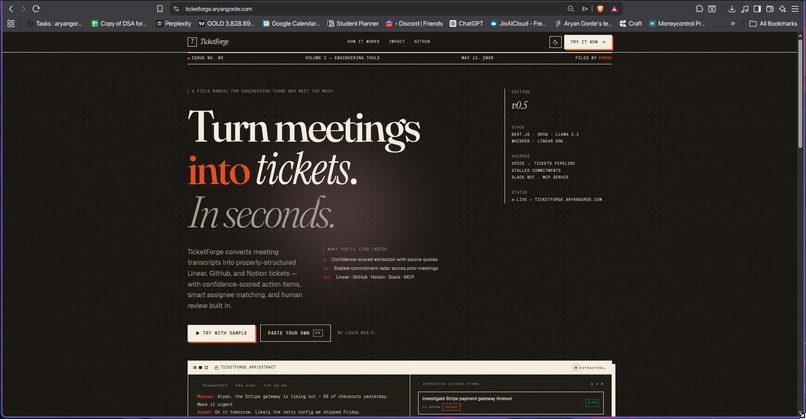 TicketForge – screenshot 16