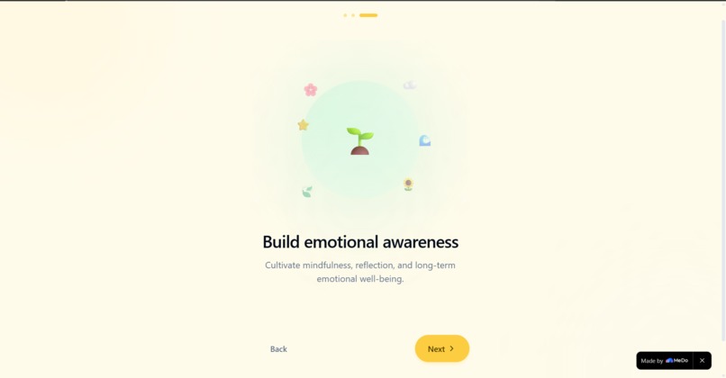 MoodMap-Smart Mood Tracker – screenshot 5