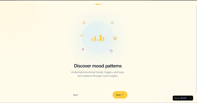 MoodMap-Smart Mood Tracker – screenshot 4
