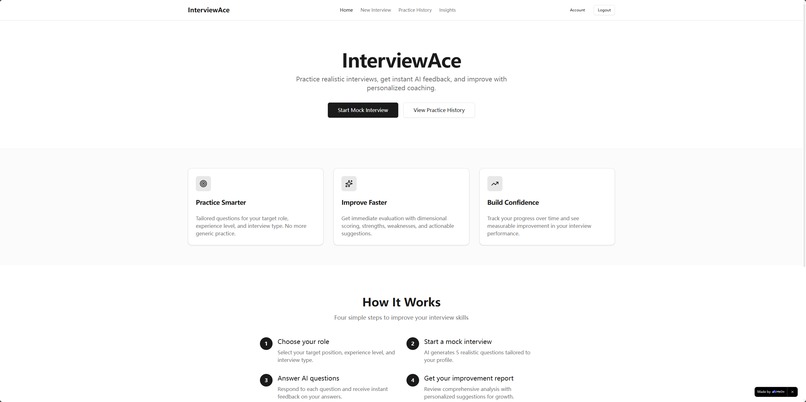 InterviewAce – screenshot 1