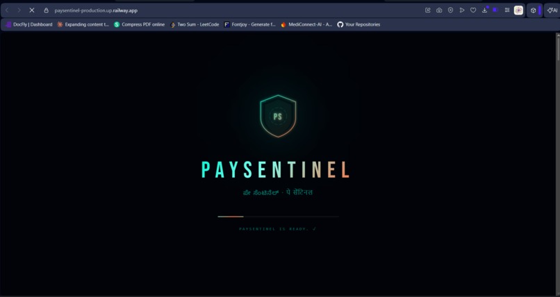 PaySentinel – screenshot 1