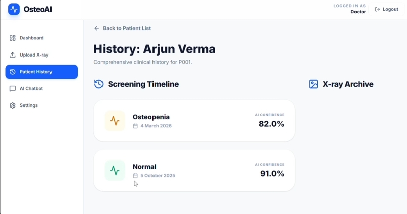 OsteoAI: AI-Based Osteoporosis Risk Detection – screenshot 10