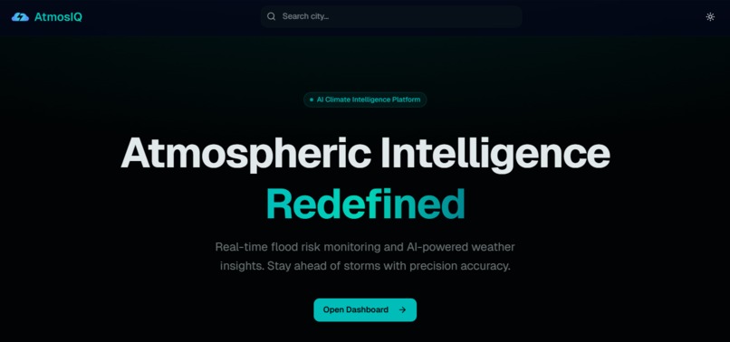 AtmosIQ – screenshot 1