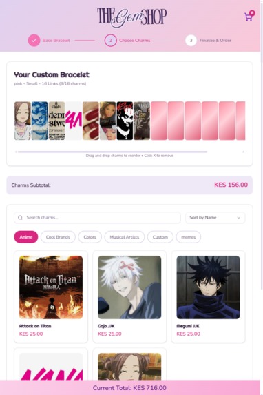 The Gem Shop Italian-Charminator ✿ – screenshot 4