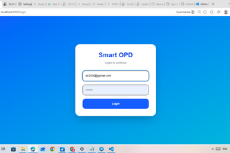 SmartOPD AI