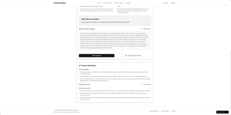 InterviewAce – screenshot 4