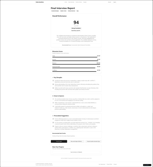 InterviewAce – screenshot 5
