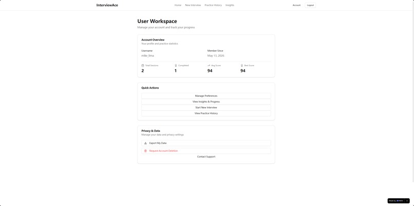 InterviewAce – screenshot 7