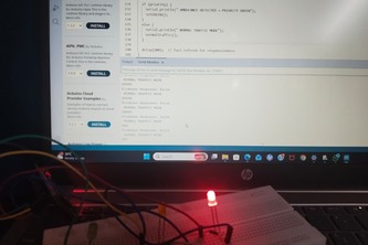 AI Smart Ambulance with Traffic & Hospital Sync